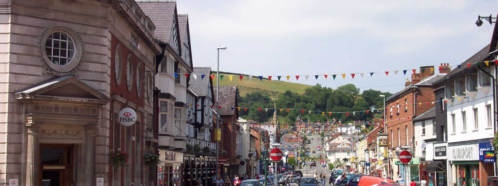 Newtown, Powys